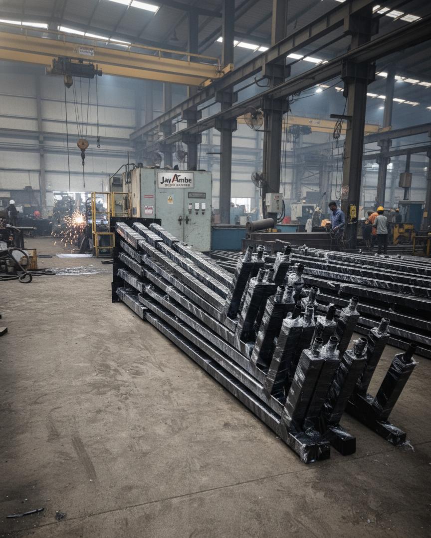 Decorative pole fabrication
