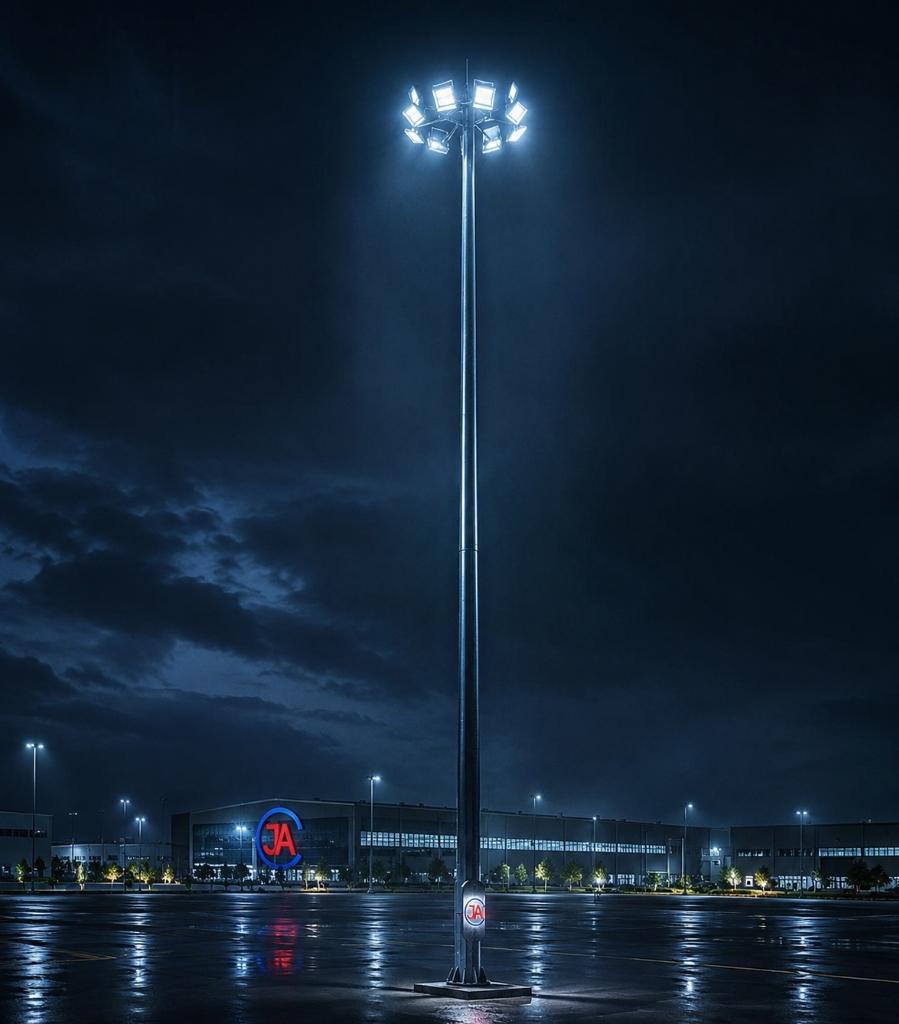 High Mast Pole Structure