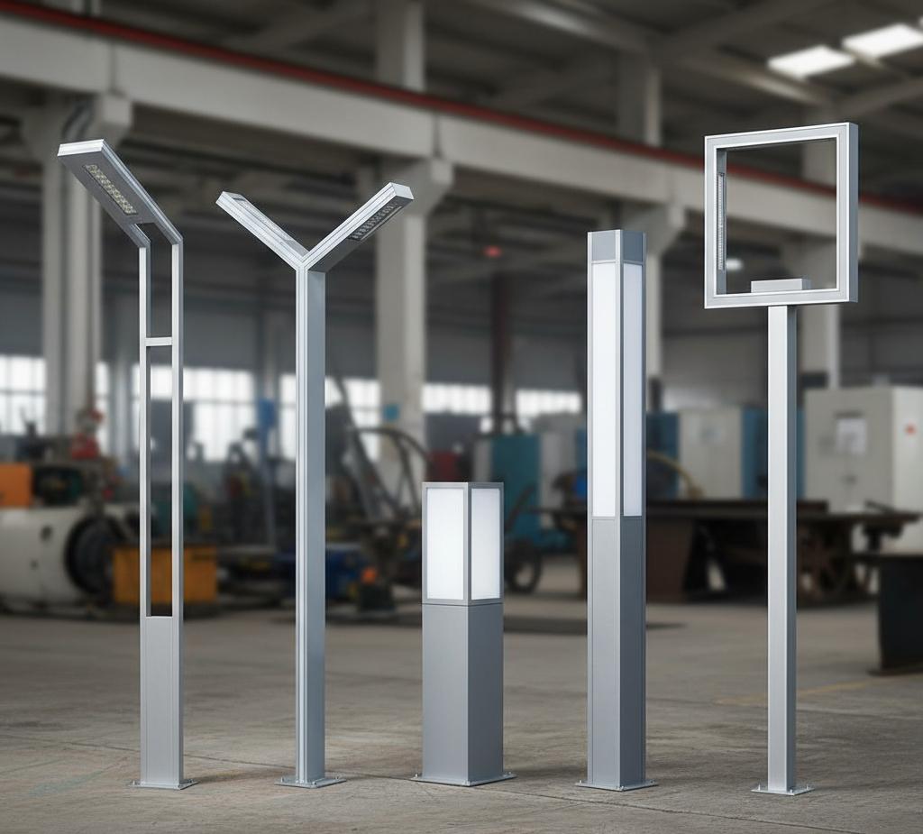 Decorative Pole Assembly