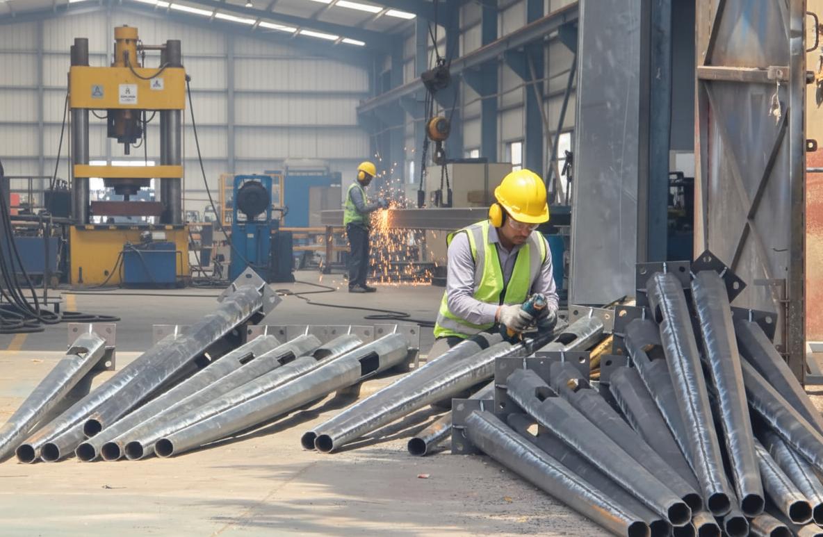 Utility Columns Assembly